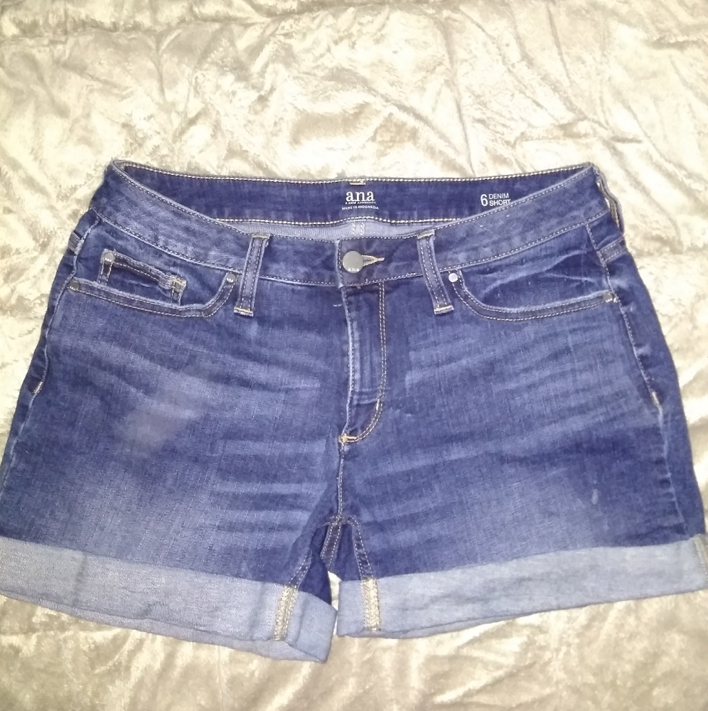 Size 6 Denim shorts